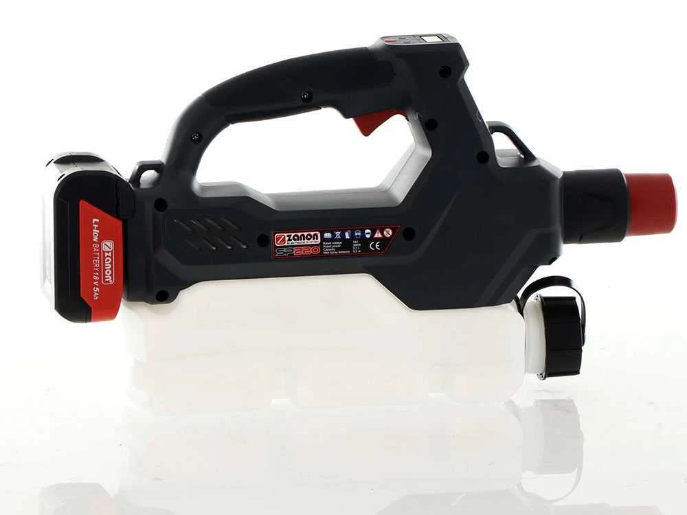 Atomiseur à Batterie Portatif ZANON SP 220 - 18V /5Ah 4 Atomiseur à Batterie Portatif ZANON SP 220 - 18V /5Ah – Image 2