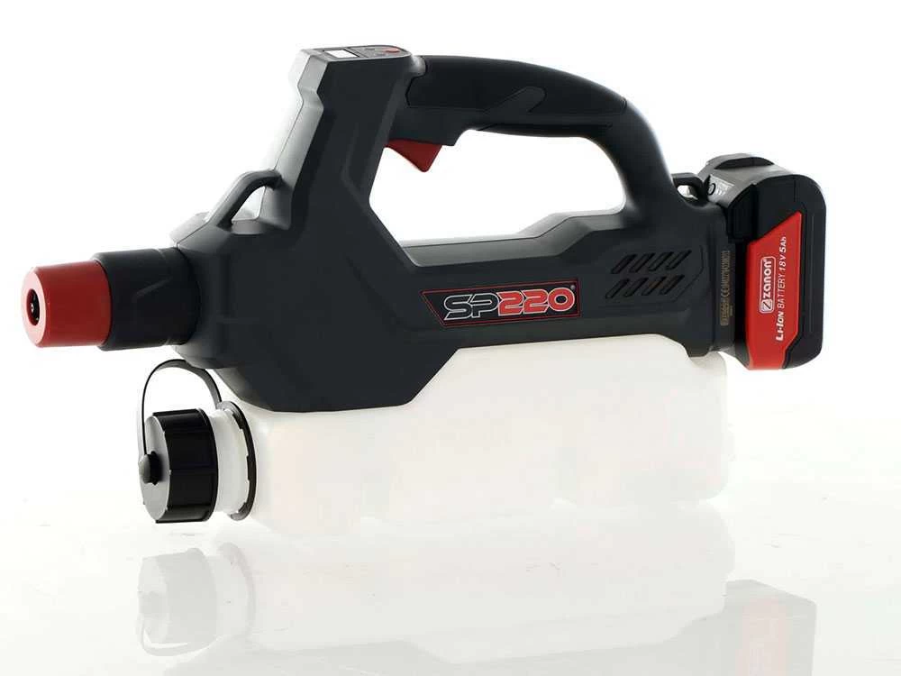 Atomiseur à Batterie Portatif ZANON SP 220 - 18V /5Ah 7 Atomiseur à Batterie Portatif ZANON SP 220 - 18V /5Ah – Image 5