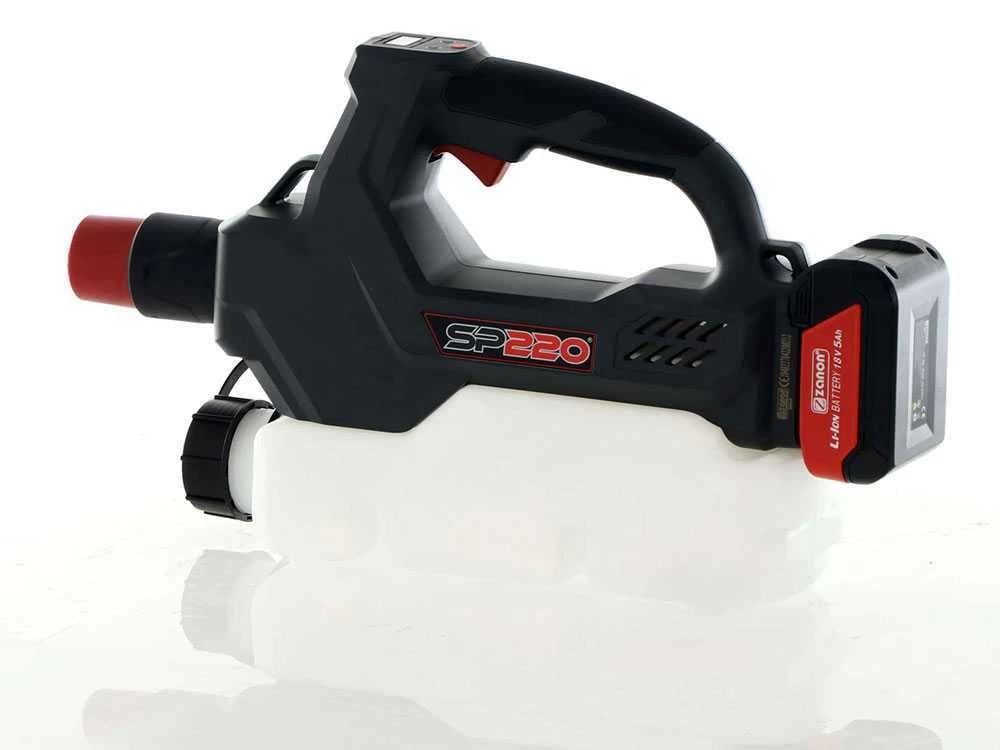 Atomiseur à Batterie Portatif ZANON SP 220 - 18V /5Ah 8 Atomiseur à Batterie Portatif ZANON SP 220 - 18V /5Ah – Image 6