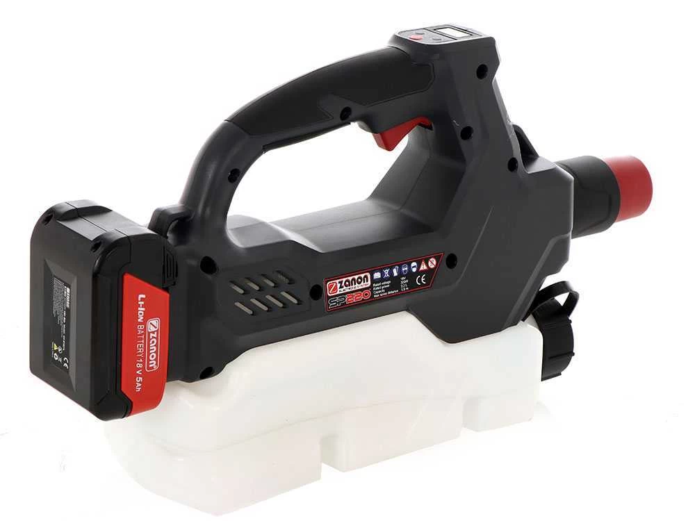 Atomiseur à Batterie Portatif ZANON SP 220 - 18V /5Ah 19 Atomiseur à Batterie Portatif ZANON SP 220 - 18V /5Ah – Image 17