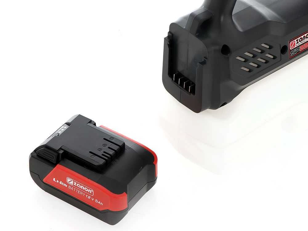 Atomiseur à Batterie Portatif ZANON SP 220 - 18V /5Ah 22 Atomiseur à Batterie Portatif ZANON SP 220 - 18V /5Ah – Image 20