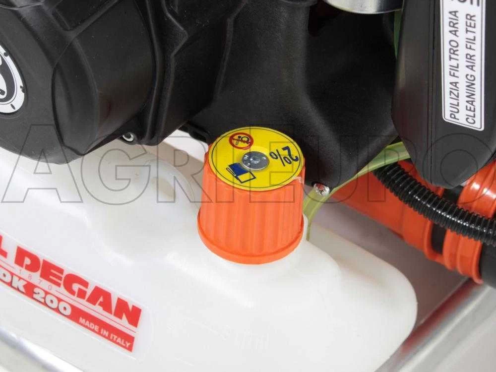 Atomiseur à Dos Thermique 80 Cm3 Dal Degan DK200 Avec Pompe De Poussée 19 Atomiseur à Dos Thermique 80 Cm3 Dal Degan DK200 Avec Pompe De Poussée – Image 17