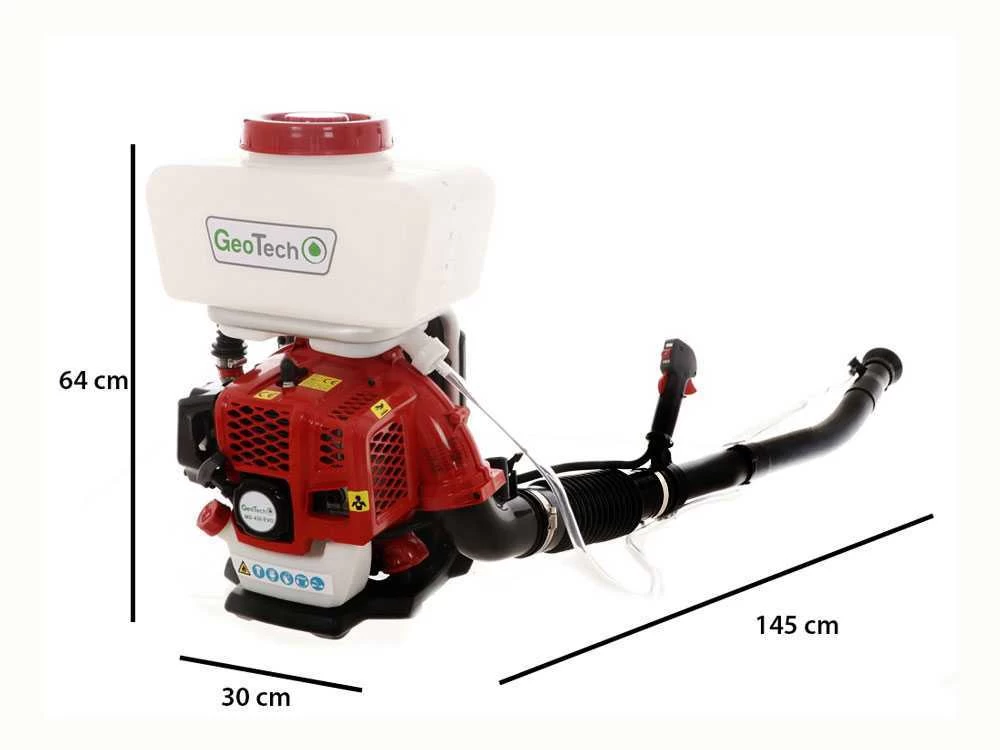 Atomiseur Thermique Pour Pulvérisation à Dos Modèle GeoTech MD 430 EVO 17 Atomiseur Thermique Pour Pulvérisation à Dos Modèle GeoTech MD 430 EVO – Image 15