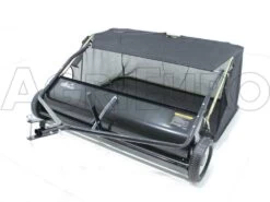 Balayeuse Remorquée D'1 M 22 Pour Tondeuses Autoportées Balai Ramasseur