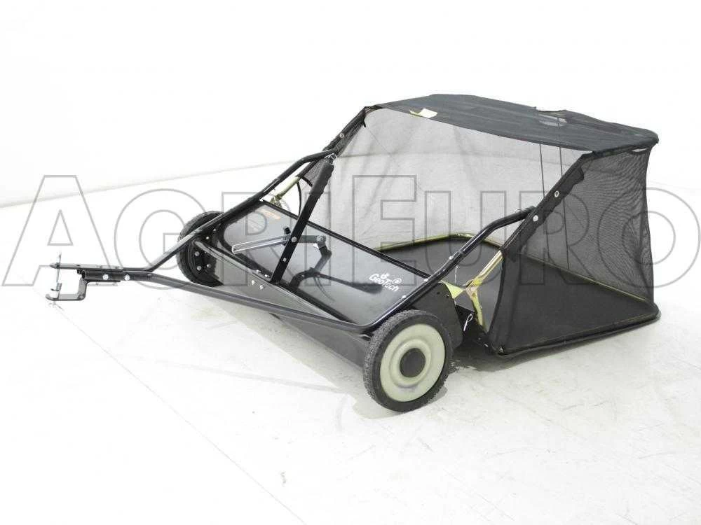 Balayeuse Remorquée Pour Tracteurs Tondeuses Autoportées (à Traction) - Balai Ramasseur 3 Balayeuse Remorquée Pour Tracteurs Tondeuses Autoportées (à Traction) - Balai Ramasseur