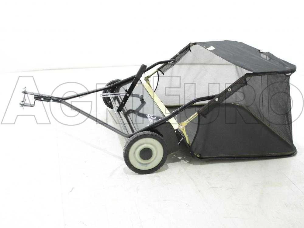 Balayeuse Remorquée Pour Tracteurs Tondeuses Autoportées (à Traction) - Balai Ramasseur 4 Balayeuse Remorquée Pour Tracteurs Tondeuses Autoportées (à Traction) - Balai Ramasseur – Image 2