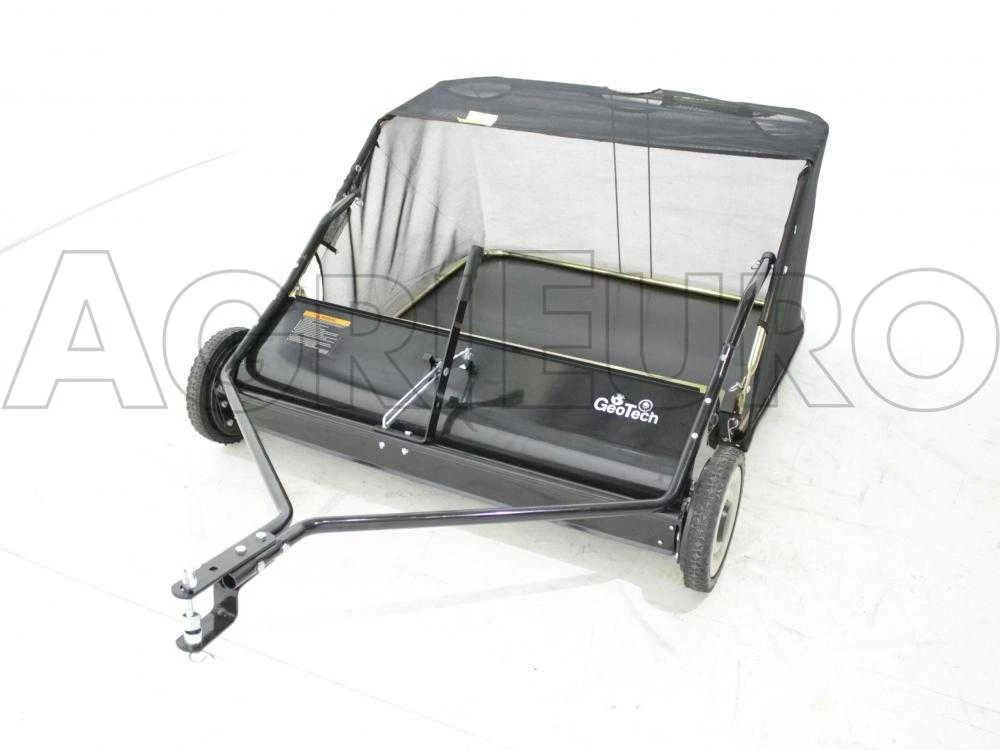 Balayeuse Remorquée Pour Tracteurs Tondeuses Autoportées (à Traction) - Balai Ramasseur 6 Balayeuse Remorquée Pour Tracteurs Tondeuses Autoportées (à Traction) - Balai Ramasseur – Image 4