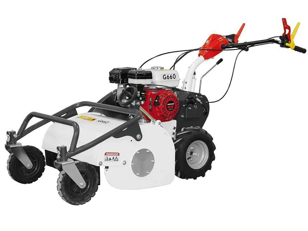 Barbieri G760 - Tondeuse Débroussailleuse Professionnelle à Marteaux - Honda GX200 4 Barbieri G760 - Tondeuse Débroussailleuse Professionnelle à Marteaux - Honda GX200 – Image 2