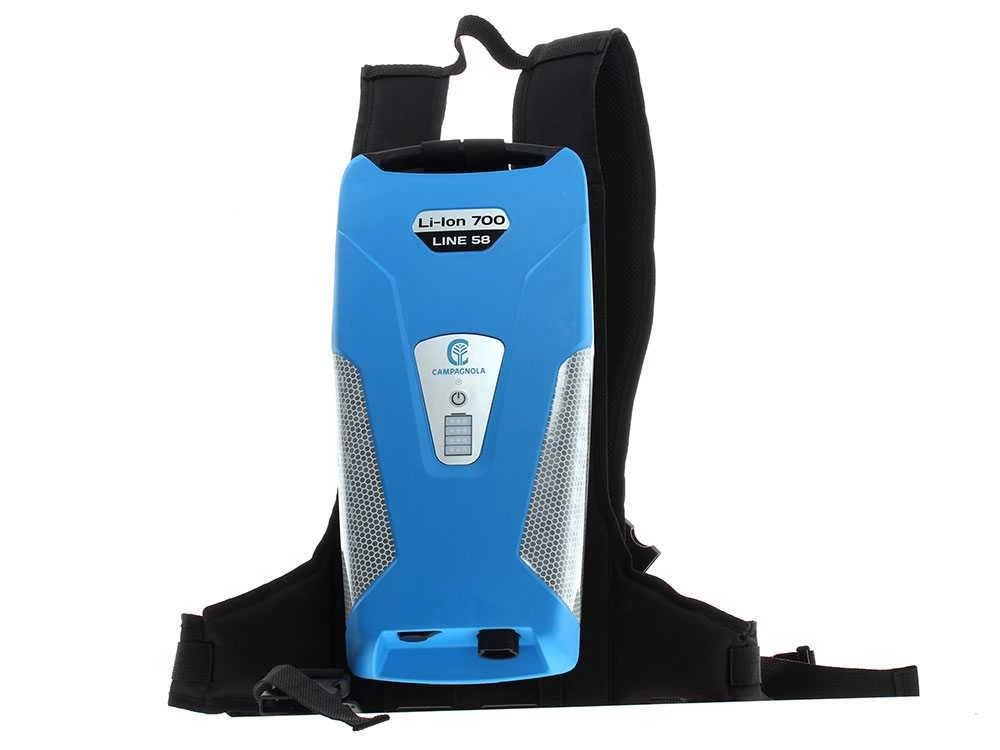 Batterie à Dos Li-Ion 700 Campagnola - Groupe D'alimentation Pour Instruments électriques 10 Batterie à Dos Li-Ion 700 Campagnola - Groupe D'alimentation Pour Instruments électriques – Image 8
