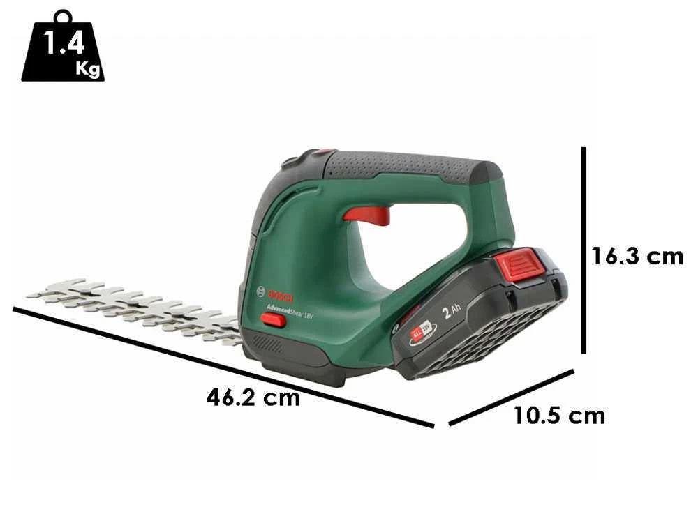 Bosch AdvancedShear18V - Cisaille à Batterie - 18V - SANS BATTERIE NI CHARGEUR DE BATTERIE 3 Bosch AdvancedShear18V - Cisaille à Batterie - 18V - SANS BATTERIE NI CHARGEUR DE BATTERIE