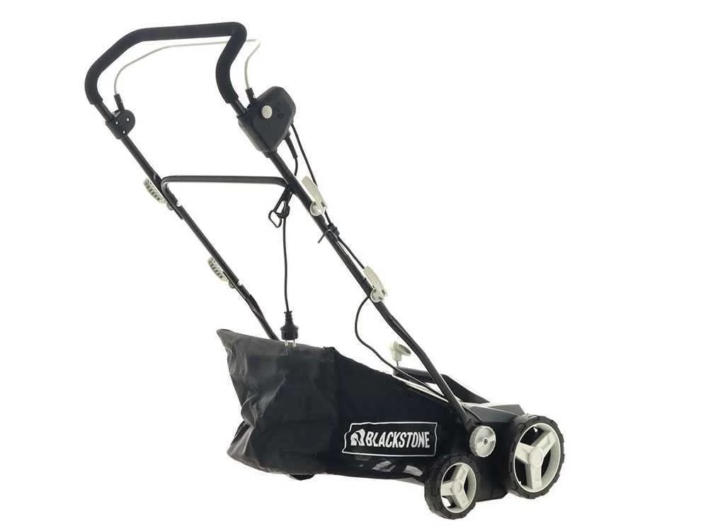 Brosse électrique + Aérateur Scarificateur BlackStone ESS-1600 - Puissance 1600Watt - 3en1 17 Brosse électrique + Aérateur Scarificateur BlackStone ESS-1600 - Puissance 1600Watt - 3en1 – Image 15