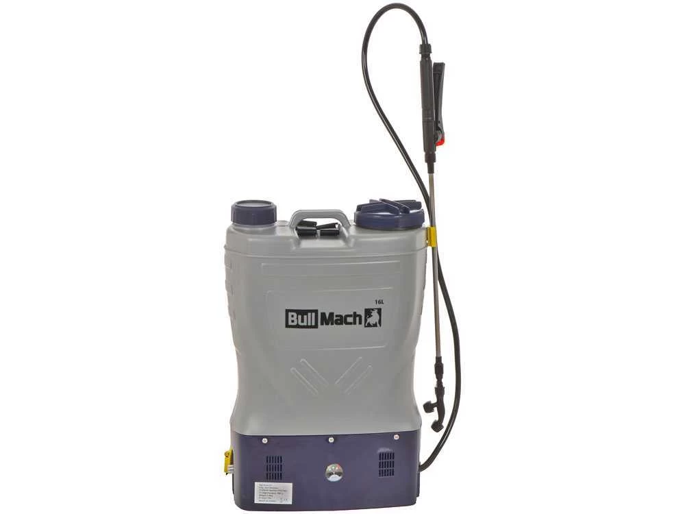 BullMach Pandora 16E Li - Pompe De Pulvérisation à Dos électrique à Batterie - 12V 8Ah 4 BullMach Pandora 16E Li - Pompe De Pulvérisation à Dos électrique à Batterie - 12V 8Ah – Image 2
