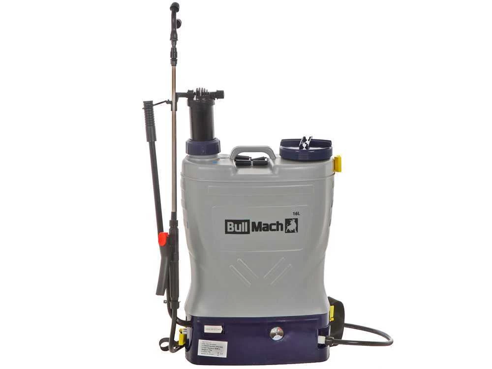 BullMach Pandora 16EM LA - Pompe De Pulvérisation à Dos électrique à Batterie Et Manuelle - 12V 8Ah 4 BullMach Pandora 16EM LA - Pompe De Pulvérisation à Dos électrique à Batterie Et Manuelle - 12V 8Ah – Image 2