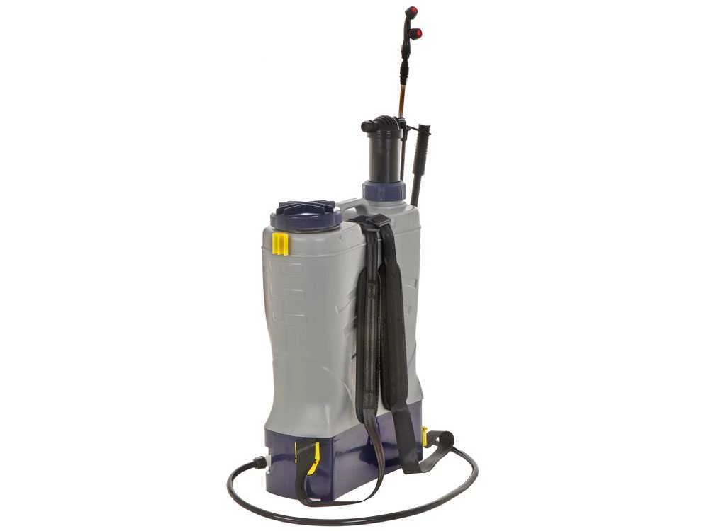 BullMach Pandora 16EM LA - Pompe De Pulvérisation à Dos électrique à Batterie Et Manuelle - 12V 8Ah 7 BullMach Pandora 16EM LA - Pompe De Pulvérisation à Dos électrique à Batterie Et Manuelle - 12V 8Ah – Image 5