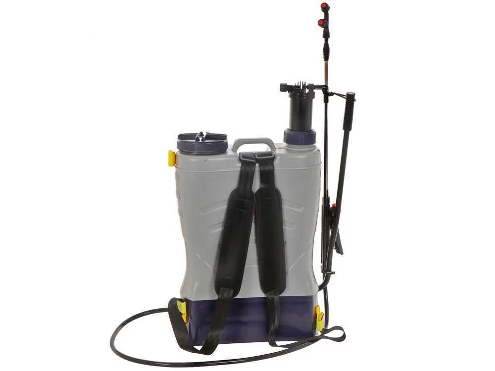BullMach Pandora 16EM LA - Pompe De Pulvérisation à Dos électrique à Batterie Et Manuelle - 12V 8Ah 8 BullMach Pandora 16EM LA - Pompe De Pulvérisation à Dos électrique à Batterie Et Manuelle - 12V 8Ah – Image 6