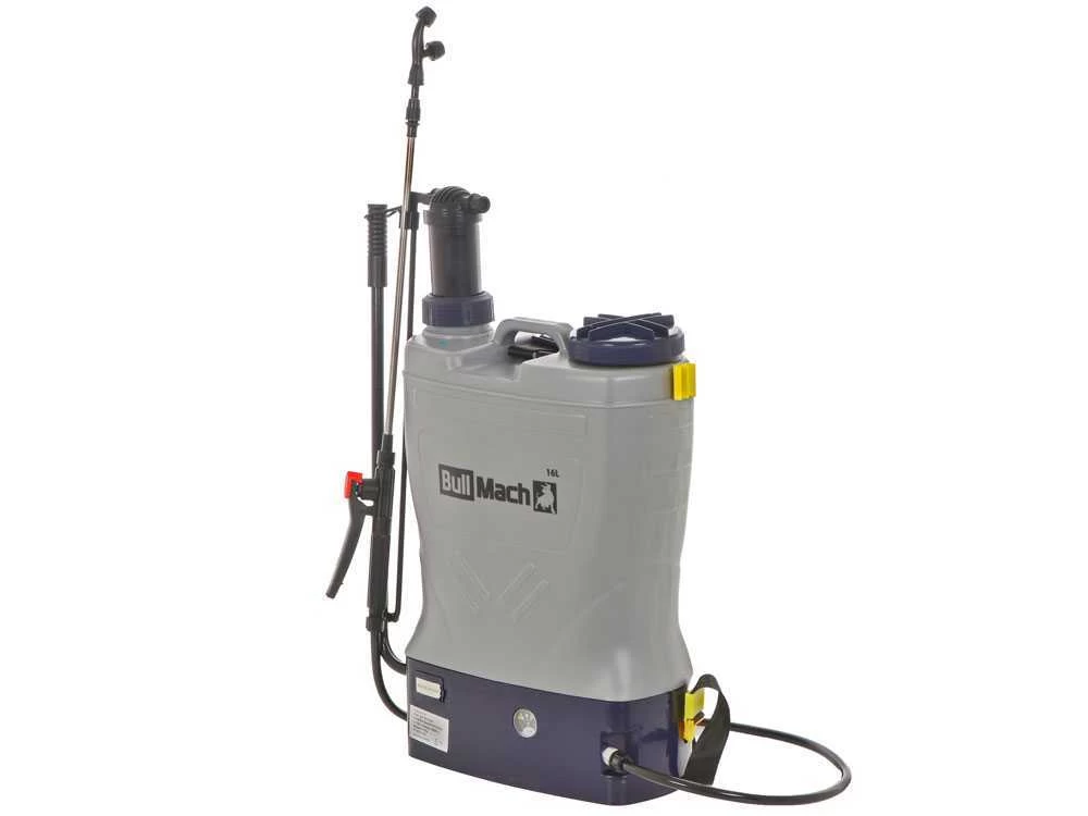BullMach Pandora 16EM LA - Pompe De Pulvérisation à Dos électrique à Batterie Et Manuelle - 12V 8Ah 10 BullMach Pandora 16EM LA - Pompe De Pulvérisation à Dos électrique à Batterie Et Manuelle - 12V 8Ah – Image 8