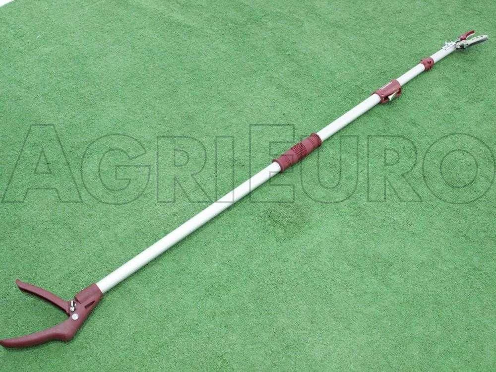 Échenilloir Avec Perche Télescopique Orientable Archman Art. 107 - Ø 15 Mm 5 Échenilloir Avec Perche Télescopique Orientable Archman Art. 107 - Ø 15 Mm – Image 3