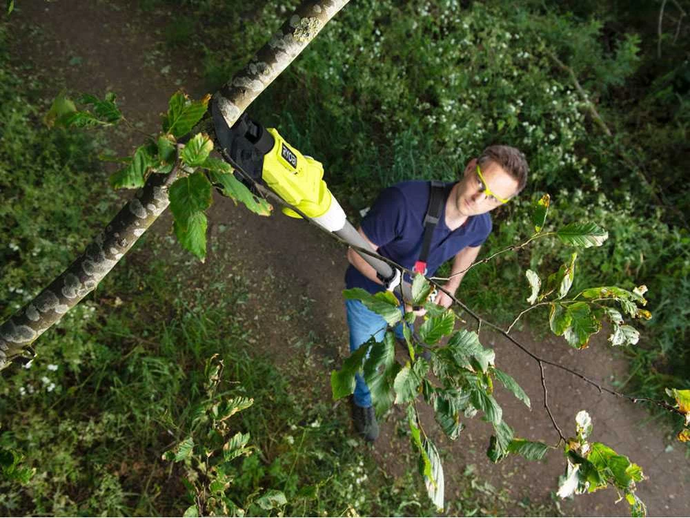 Échenilloir à Batterie RYOBI RY18PLA-0 - 18V - SANS BATTERIE NI CHARGEUR 3 Échenilloir à Batterie RYOBI RY18PLA-0 - 18V - SANS BATTERIE NI CHARGEUR