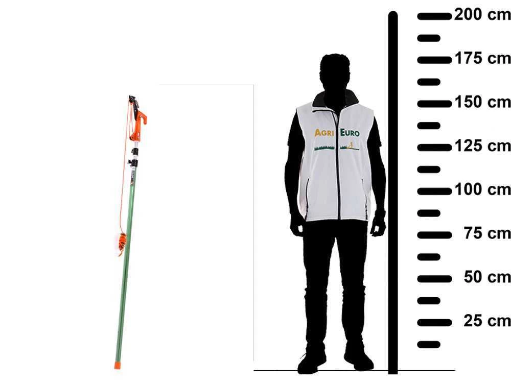 Échenilloir Télescopique 3.75m GeoTech - SV 375 5 Échenilloir Télescopique 3.75m GeoTech - SV 375 – Image 3