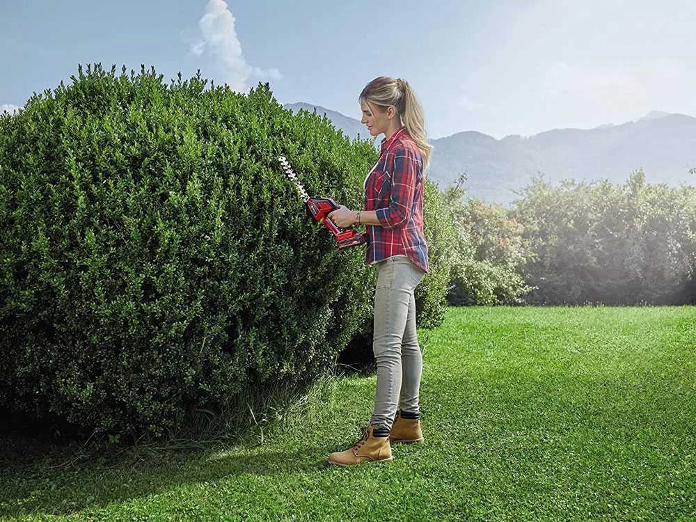 Cisaille à Batterie Pour Pelouse Einhell GE-CG 18/100 Li - SANS BATTERIE NI CHARGEUR 4 Cisaille à Batterie Pour Pelouse Einhell GE-CG 18/100 Li - SANS BATTERIE NI CHARGEUR – Image 2