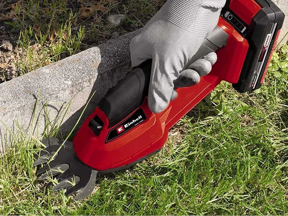 Cisaille à Batterie Pour Gazon Einhell GE-CG 18/1 - Kit Avec Batterie 18V/2.5 Ah Et Chargeur 4 Cisaille à Batterie Pour Gazon Einhell GE-CG 18/1 - Kit Avec Batterie 18V/2.5 Ah Et Chargeur – Image 2