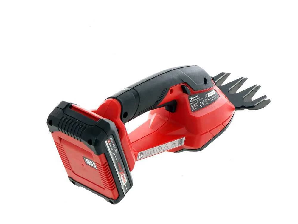 Cisaille à Batterie Pour Gazon Einhell GE-CG 18/1 - Kit Avec Batterie 18V/2.5 Ah Et Chargeur 11 Cisaille à Batterie Pour Gazon Einhell GE-CG 18/1 - Kit Avec Batterie 18V/2.5 Ah Et Chargeur – Image 9