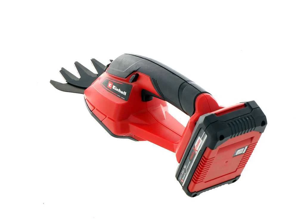 Cisaille à Batterie Pour Gazon Einhell GE-CG 18/1 - Kit Avec Batterie 18V/2.5 Ah Et Chargeur 13 Cisaille à Batterie Pour Gazon Einhell GE-CG 18/1 - Kit Avec Batterie 18V/2.5 Ah Et Chargeur – Image 11