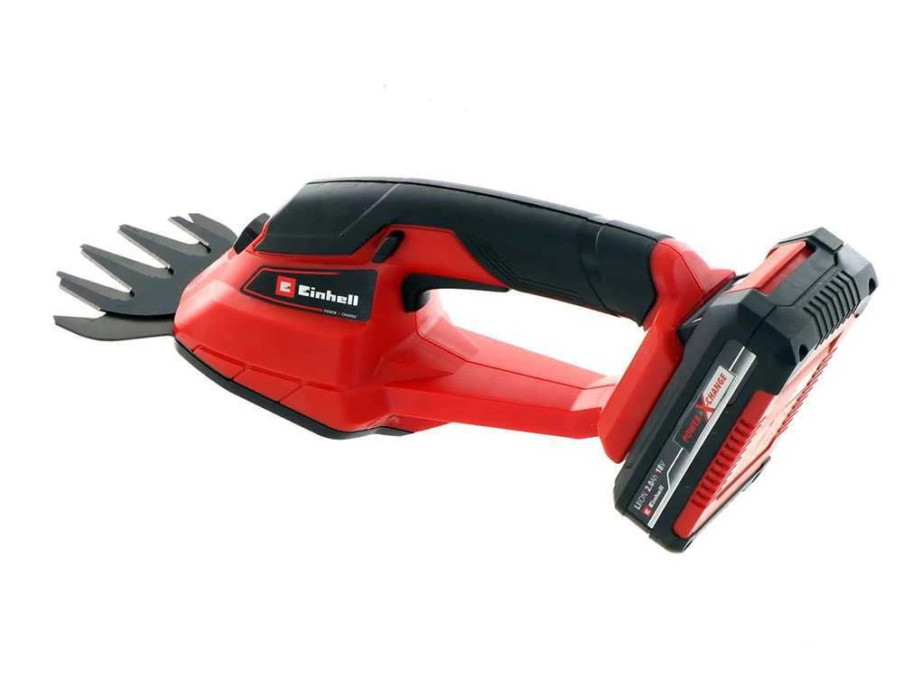 Cisaille à Batterie Pour Gazon Einhell GE-CG 18/1 Li-Solo - SANS BATTERIE NI CHARGEUR 14 Cisaille à Batterie Pour Gazon Einhell GE-CG 18/1 Li-Solo - SANS BATTERIE NI CHARGEUR – Image 12