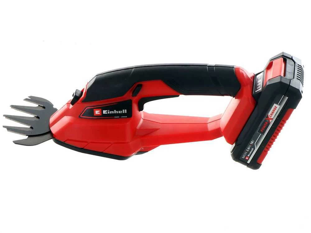 Cisaille à Batterie Pour Gazon Einhell GE-CG 18/1 Li-Solo - SANS BATTERIE NI CHARGEUR 15 Cisaille à Batterie Pour Gazon Einhell GE-CG 18/1 Li-Solo - SANS BATTERIE NI CHARGEUR – Image 13