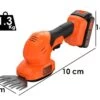 Cisaille à Batterie Pour Pelouse Black & Decker B&DBCSS18D1W - Batterie De 18V/2ah Incluse 1 Cisaille à Batterie Pour Pelouse Black & Decker B&DBCSS18D1W - Batterie De 18V/2ah Incluse -Motofaucheuse Soldes cisaille batterie pour pelouse black decker b dbcss18d1w batterie de 18v 2ah incluse cisaille batterie black decker b dbcss18d1w 29934 4 1623927354 IMG 60cb2a3a28cd6