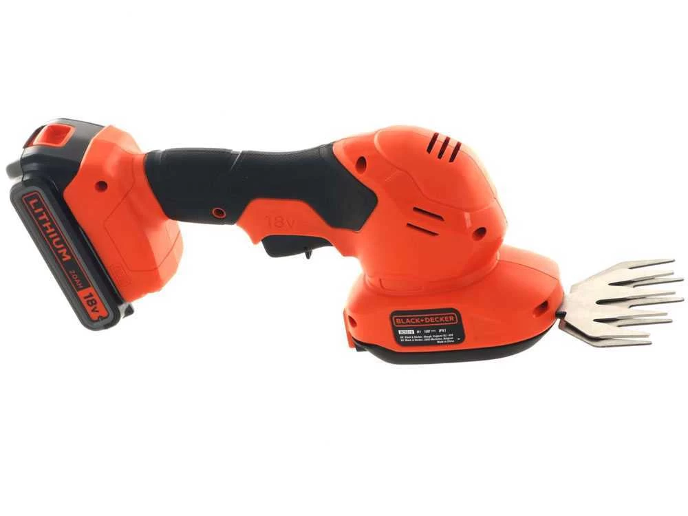 Cisaille à Batterie Pour Pelouse Black & Decker B&DBCSS18D1W - Batterie De 18V/2ah Incluse 14 Cisaille à Batterie Pour Pelouse Black & Decker B&DBCSS18D1W - Batterie De 18V/2ah Incluse – Image 12