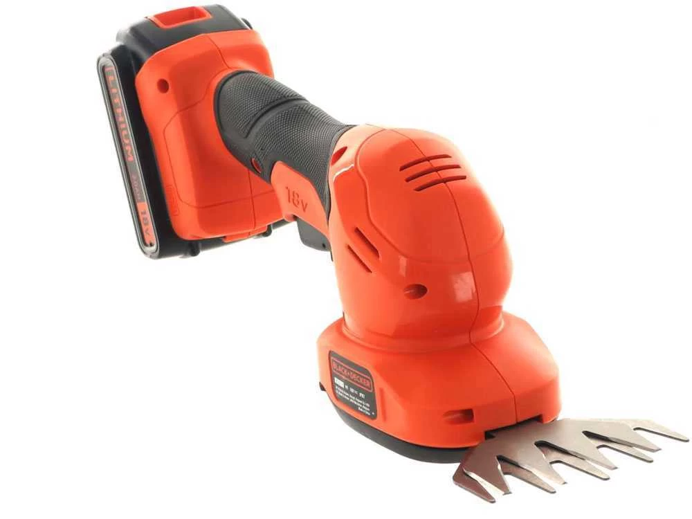 Cisaille à Batterie Pour Pelouse Black & Decker B&DBCSS18D1W - Batterie De 18V/2ah Incluse 15 Cisaille à Batterie Pour Pelouse Black & Decker B&DBCSS18D1W - Batterie De 18V/2ah Incluse – Image 13