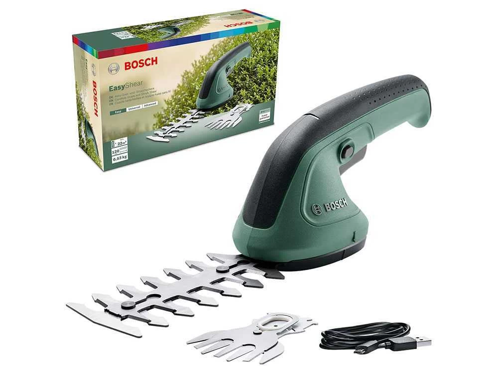 Cisaille à Batterie Pour Pelouse Bosch EasyShear - Lame Pour Pelouse Et Lame Taille-haies 4 Cisaille à Batterie Pour Pelouse Bosch EasyShear - Lame Pour Pelouse Et Lame Taille-haies – Image 2