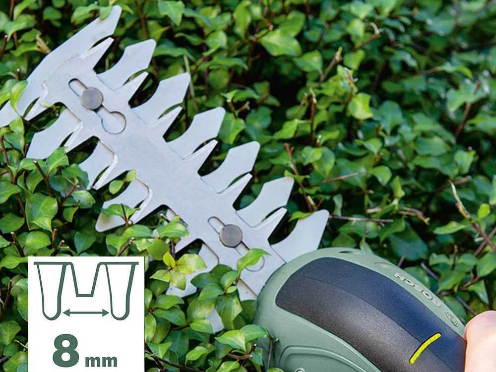 Cisaille à Batterie Pour Pelouse Bosch EasyShear - Lame Pour Pelouse Et Lame Taille-haies 8 Cisaille à Batterie Pour Pelouse Bosch EasyShear - Lame Pour Pelouse Et Lame Taille-haies – Image 6