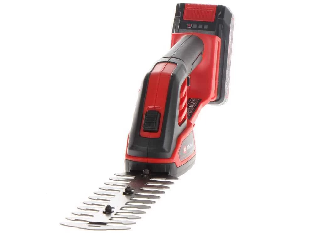 Cisaille à Batterie Pour Pelouse Einhell GE-CG 18/100 Li - Kit Avec Batterie 18V/2.5 Ah Et Chargeur 20 Cisaille à Batterie Pour Pelouse Einhell GE-CG 18/100 Li - Kit Avec Batterie 18V/2.5 Ah Et Chargeur – Image 18