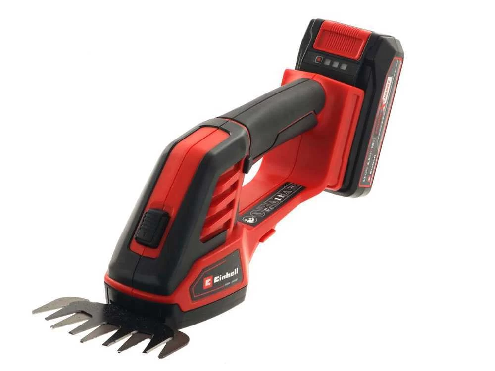 Cisaille à Batterie Pour Pelouse Einhell GE-CG 18/100 Li - Kit Avec Batterie 18V/2.5 Ah Et Chargeur 16 Cisaille à Batterie Pour Pelouse Einhell GE-CG 18/100 Li - Kit Avec Batterie 18V/2.5 Ah Et Chargeur – Image 14