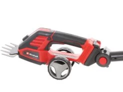 Cisaille à Batterie Pour Pelouse Einhell GE-CG 18/100 Li T - Kit Avec Batterie 18V/2.5 Ah Et Chargeur -Motofaucheuse Soldes cisaille batterie pour pelouse einhell ge cg 18 100 li t kit avec batterie 18v 2 5 ah et chargeur caractristiques principales 29786 2 1623331307 IMG 60c211eb3b056