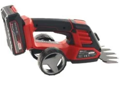Cisaille à Batterie Pour Pelouse Einhell GE-CG 18/100 Li T - Kit Avec Batterie 18V/2.5 Ah Et Chargeur -Motofaucheuse Soldes cisaille batterie pour pelouse einhell ge cg 18 100 li t kit avec batterie 18v 2 5 ah et chargeur cisaille batterie einhell ge cg 18 100 li 29786 1 1623331307 IMG 60c211eb2f096