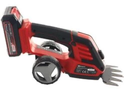 Cisaille à Batterie Pour Pelouse Einhell GE-CG 18/100 Li T - Kit Avec Batterie 18V/2.5 Ah Et Chargeur -Motofaucheuse Soldes cisaille batterie pour pelouse einhell ge cg 18 100 li t kit avec batterie 18v 2 5 ah et chargeur cisaille batterie einhell ge cg 18 100 li 29786 1 1623331307 IMG 60c211eb36b15