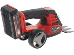 Cisaille à Batterie Pour Pelouse Einhell GE-CG 18/100 Li T - Kit Avec Batterie 18V/2.5 Ah Et Chargeur -Motofaucheuse Soldes cisaille batterie pour pelouse einhell ge cg 18 100 li t kit avec batterie 18v 2 5 ah et chargeur cisaille batterie einhell ge cg 18 100 li 29786 1 1623331307 IMG 60c211eb38d4d