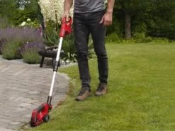 Cisaille à Batterie Pour Pelouse Einhell GE-CG 18/100 Li T - Kit Avec Batterie 18V/2.5 Ah Et Chargeur -Motofaucheuse Soldes cisaille batterie pour pelouse einhell ge cg 18 100 li t kit avec batterie 18v 2 5 ah et chargeur cisaille batterie einhell ge cg 18 100 li 29786 1 1671700108 IMG 63a41e8c05d60