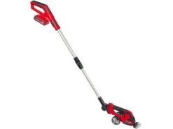 Cisaille à Batterie Pour Pelouse Einhell GE-CG 18/100 Li T - Kit Avec Batterie 18V/2.5 Ah Et Chargeur -Motofaucheuse Soldes cisaille batterie pour pelouse einhell ge cg 18 100 li t kit avec batterie 18v 2 5 ah et chargeur cisaille batterie einhell ge cg 18 100 li 29786 1 1671700108 IMG 63a41e8c437c8