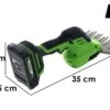 Cisaille à Batterie Pour Pelouse Greenworks G24SHT Sur Perche - Kit Batterie De 24V/2.0Ah Et Chargeur 2 Cisaille à Batterie Pour Pelouse Greenworks G24SHT Sur Perche - Kit Batterie De 24V/2.0Ah Et Chargeur -Motofaucheuse Soldes cisaille batterie pour pelouse greenworks g24sht sur perche kit batterie de 24v 2 0ah et chargeur cisaille batterie greenworks g24sht sur perche 33386 4 1646662294 IMG 6226129635c7c