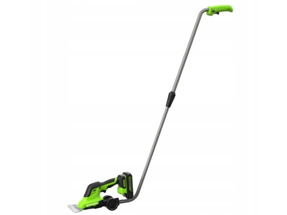 Cisaille à Batterie Pour Pelouse Greenworks G24SHT Sur Perche - Kit Batterie De 24V/2.0Ah Et Chargeur 4 Cisaille à Batterie Pour Pelouse Greenworks G24SHT Sur Perche - Kit Batterie De 24V/2.0Ah Et Chargeur – Image 2