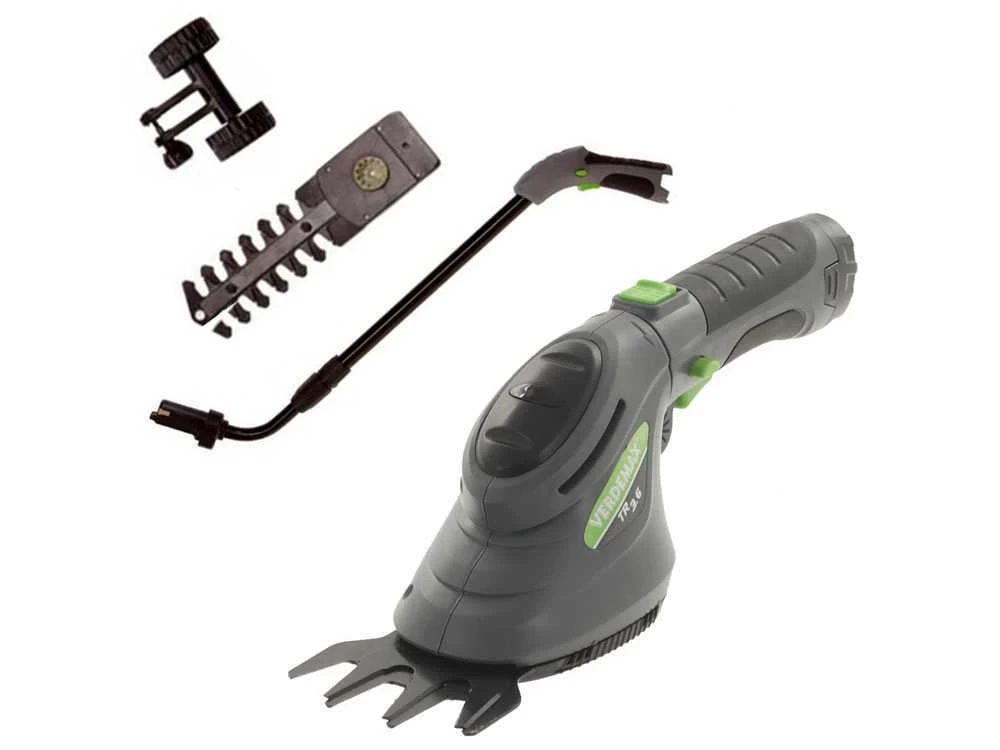 Cisaille à Batterie Pour Pelouse Verdemax TR3.6 Batteria Li-ion 3.6V De 1.5Ah - 2 Lames Offertes 4 Cisaille à Batterie Pour Pelouse Verdemax TR3.6 Batteria Li-ion 3.6V De 1.5Ah - 2 Lames Offertes – Image 2