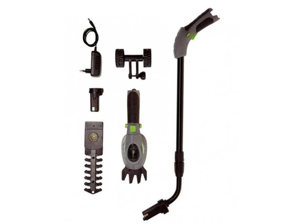 Cisaille à Batterie Pour Pelouse Verdemax TR3.6 Batteria Li-ion 3.6V De 1.5Ah - 2 Lames Offertes 6 Cisaille à Batterie Pour Pelouse Verdemax TR3.6 Batteria Li-ion 3.6V De 1.5Ah - 2 Lames Offertes – Image 4