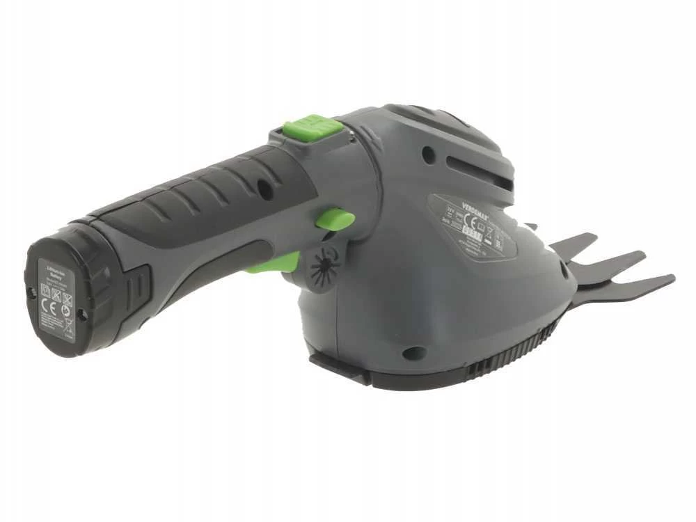 Cisaille à Batterie Pour Pelouse Verdemax TR3.6 Batteria Li-ion 3.6V De 1.5Ah - 2 Lames Offertes 9 Cisaille à Batterie Pour Pelouse Verdemax TR3.6 Batteria Li-ion 3.6V De 1.5Ah - 2 Lames Offertes – Image 7