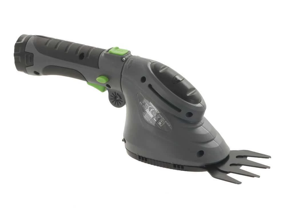 Cisaille à Batterie Pour Pelouse Verdemax TR3.6 Batteria Li-ion 3.6V De 1.5Ah - 2 Lames Offertes 12 Cisaille à Batterie Pour Pelouse Verdemax TR3.6 Batteria Li-ion 3.6V De 1.5Ah - 2 Lames Offertes – Image 10