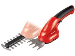 Cisaille Einhell GC-CG 3,6 Li - Batterie Li-ion 3.6V De 1.3 Ah - 2 Lames Offertes -Motofaucheuse Soldes cisaille einhell gc cg 3 6 li batterie li ion 3 6v de 1 3 ah 2 lames offertes cisaille batterie einhell gc cg 3 6 li 32592 1 1642520266 IMG 61e6decac3c51