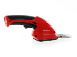 Cisaille Einhell GC-CG 3,6 Li WT - Batterie Li-ion 3.6V De 1.3 Ah - 2 Lames Offertes -Motofaucheuse Soldes cisaille einhell gc cg 3 6 li wt batterie li ion 3 6v de 1 3 ah 2 lames offertes cisaille batterie einhell gc cg 3 6 li wt 32602 1 1642592186 IMG 61e7f7ba13110